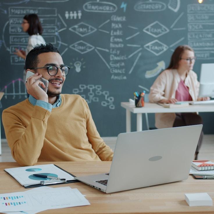 Android app development workspace